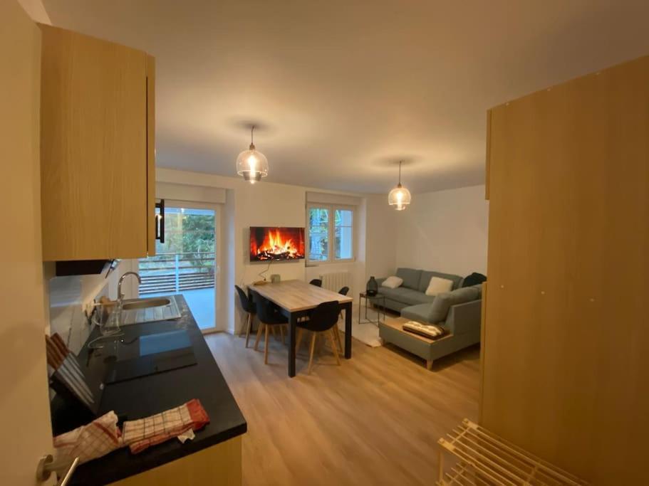Appartement Chaleureux Au Pied Des Pistes Orbey Εξωτερικό φωτογραφία