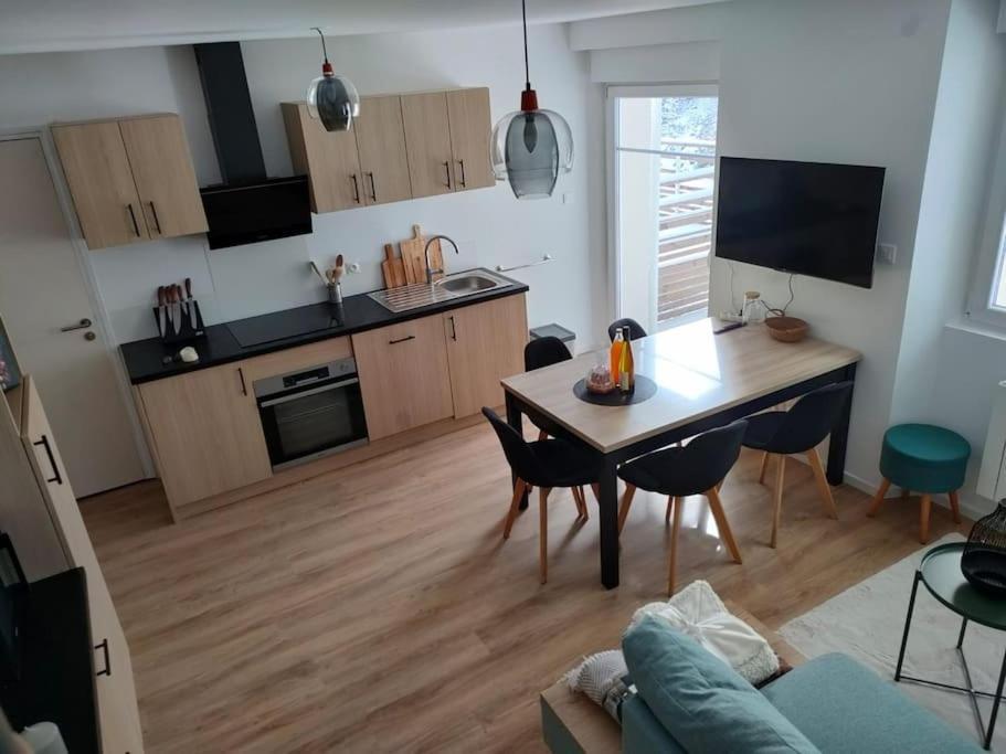 Appartement Chaleureux Au Pied Des Pistes Orbey Εξωτερικό φωτογραφία